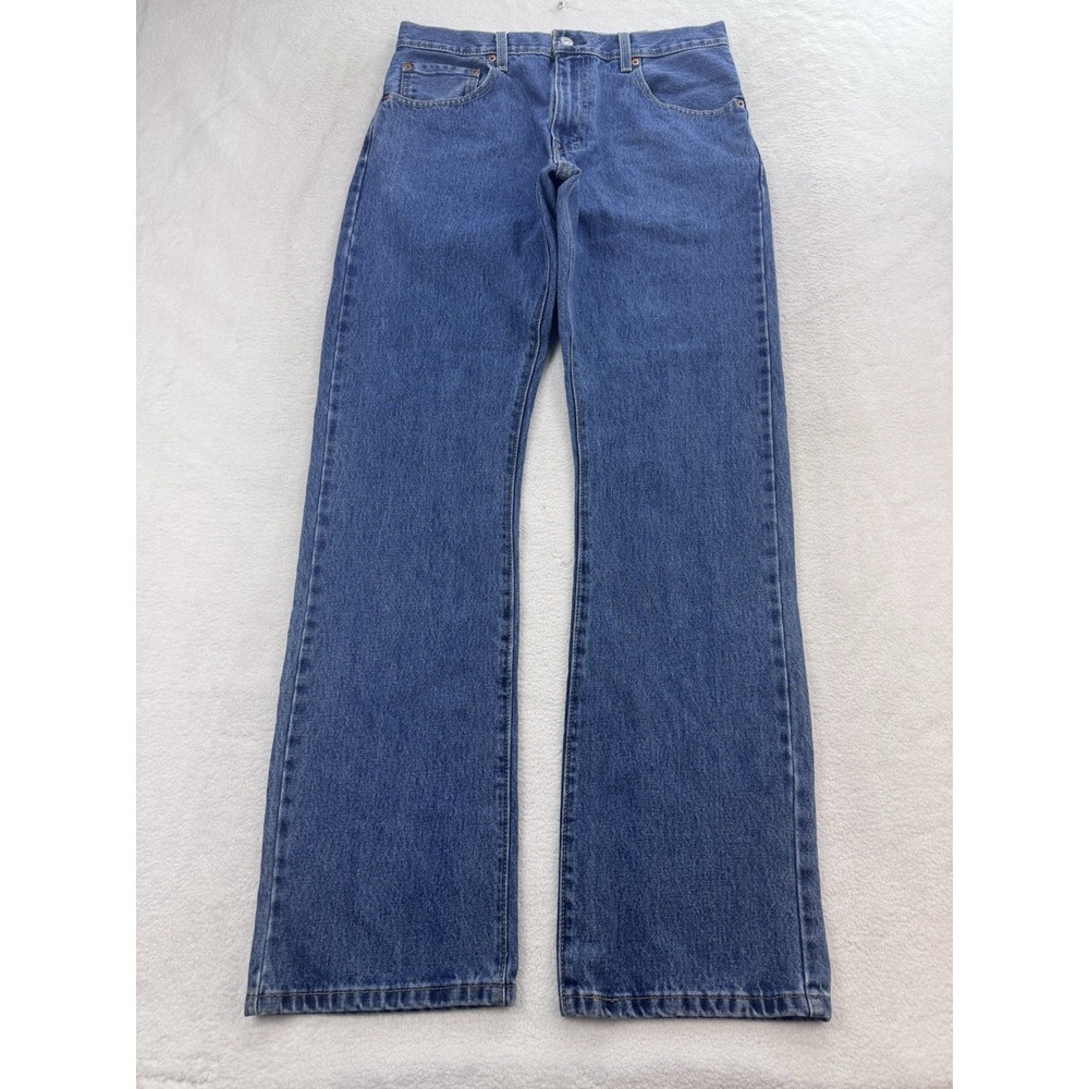 Levis 517 Jeans Mens 33x34 Blue Denim Bootcut Cowboy Western Y2K